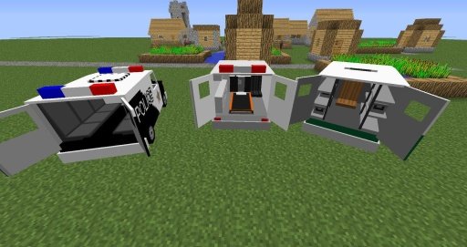 Cars Minecraft截图1