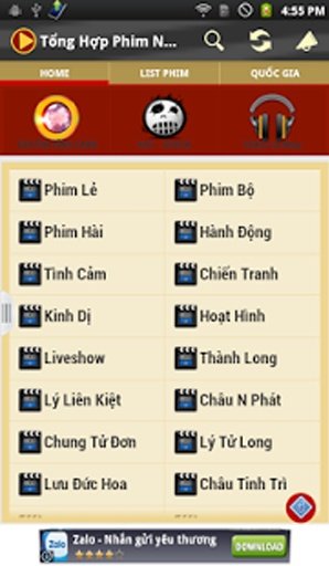 Tổng Hợp Phim Nhạc截图1