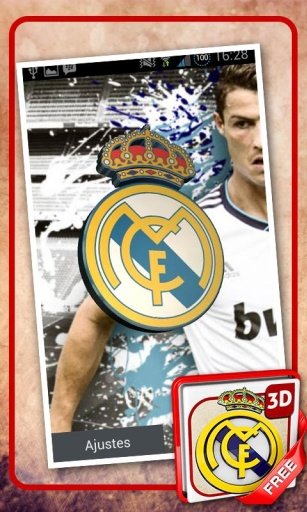 Real Madrid 3D Live Wallpaper截图2