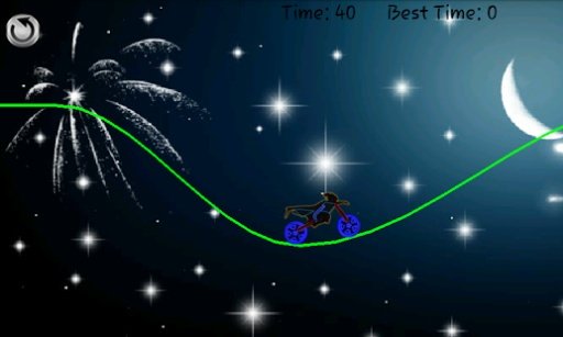 Neon Bike Ride截图10