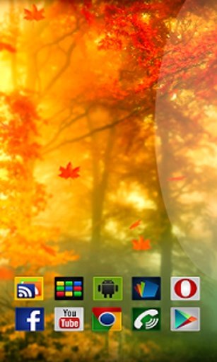 Autumn 3D Live Wallpaper截图1