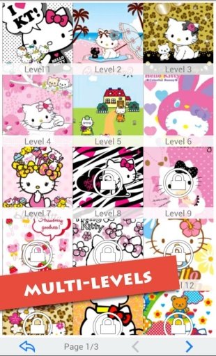 T-Puzzle:Hello Kitty for Kids截图11