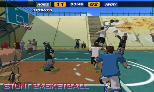 Stunt Basketball截图4