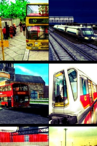 Bus and Train Puzzle Simulator截图3