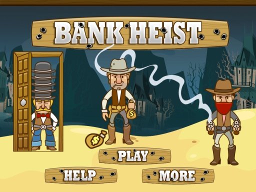 The Bank Heist FREE截图2