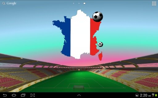 France Football Live Wallpaper截图11