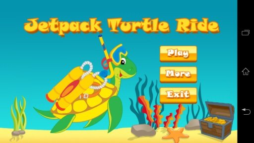 Jetpack Turtle Ride截图3