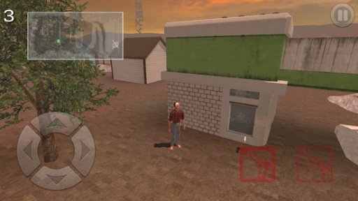 Zombie City Run 3D截图9