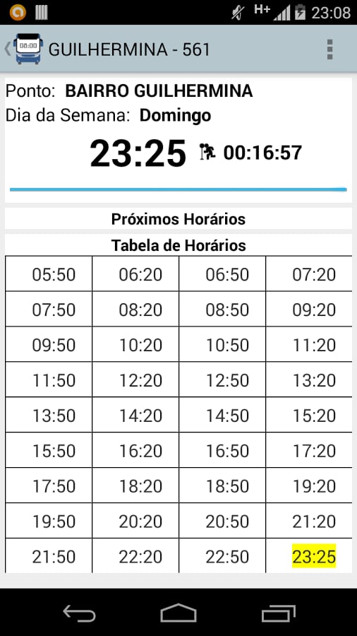 Pr&oacute;ximo &Ocirc;nibus Curitiba截图5