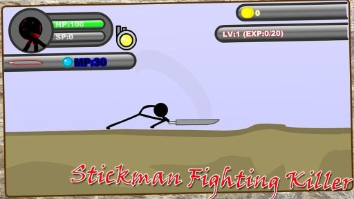 Stickman Fighting Killer截图3