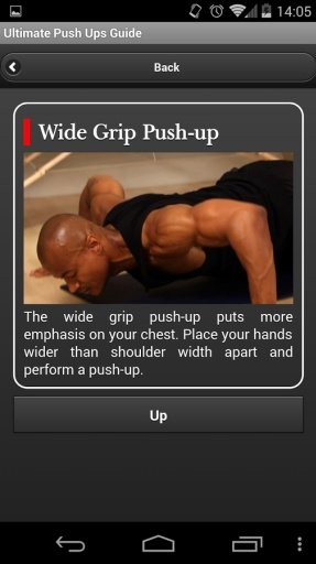 Ultimate Push Ups Guide截图3