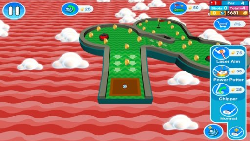 Ultimate Mini Golf 2截图5