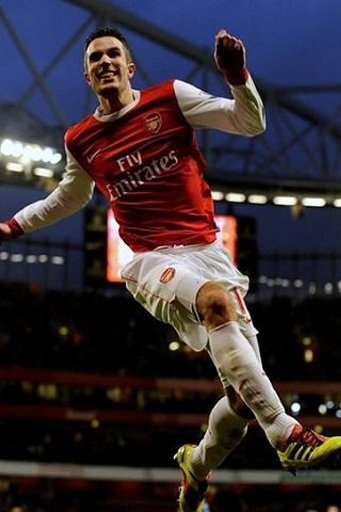 Robin Van Persie wallpaper截图3