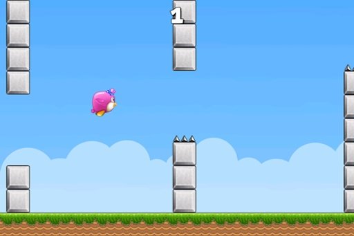 Floppy Bird - Clumsy Bird截图2