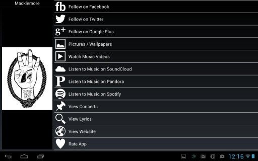 Macklemore Fan App and More截图2