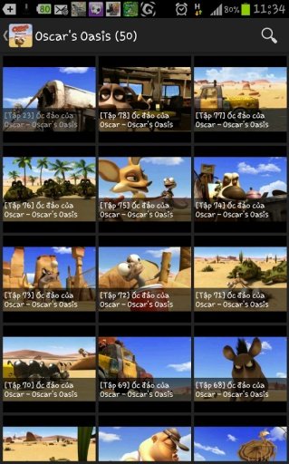 Oscar Oasis Animation截图4