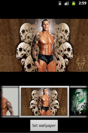 Randy Orton Wallpaper HD截图8