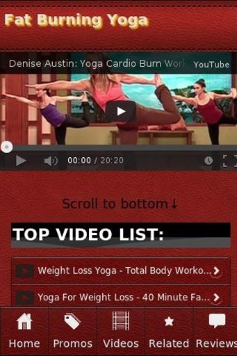 Fat Burning Yoga截图4