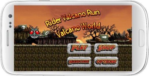 Rider Valcano Run截图3