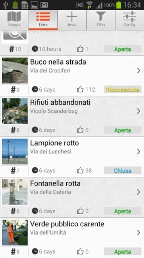 Miglioro la mia citt&agrave;截图3