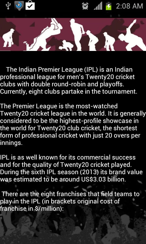 All about IPL 2014截图2