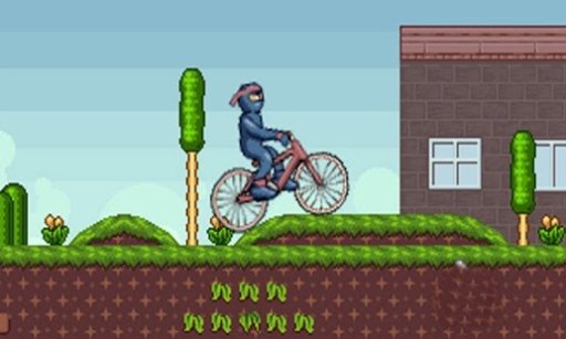 BMX Ninja Rider截图1