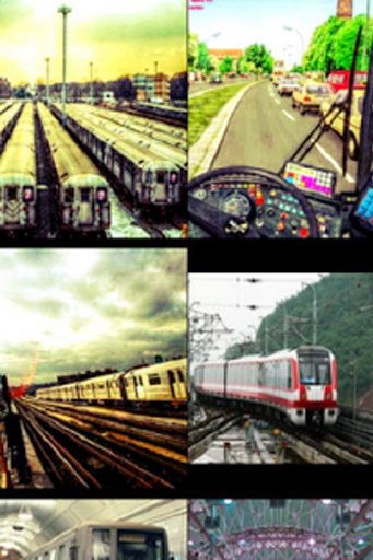 Bus and Train Puzzle Simulator截图5