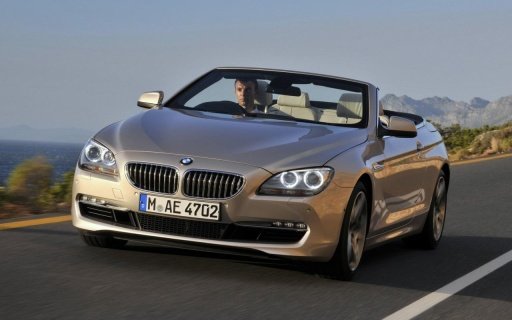 BMW Luxury Cars Live Wallpaper截图3