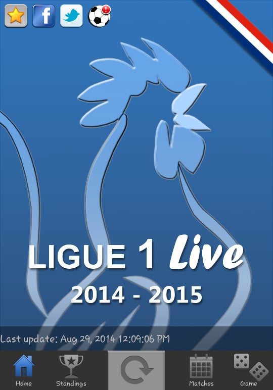 Ligue 1 Live 2014截图5