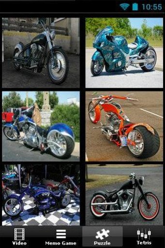 Motorcycle Puzzles Games截图7