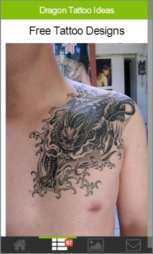 Dragon Tattoo Ideas截图8