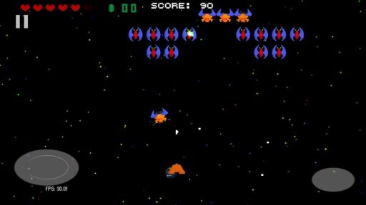 Oldschool Blast,Space Shooting截图3