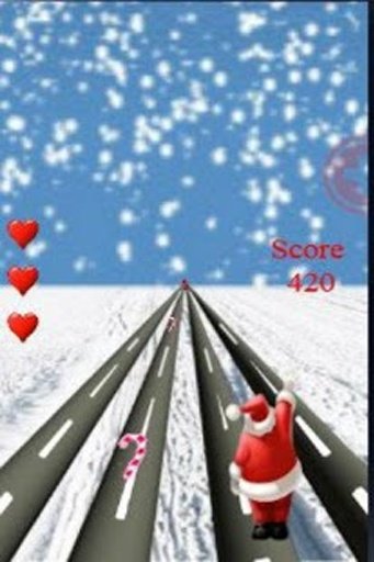 Santa Run Mania截图1