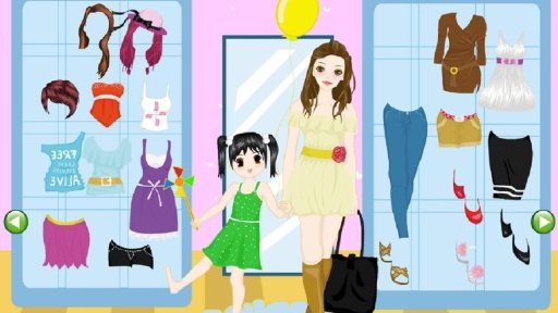 Mother Daughter Fashion截图5