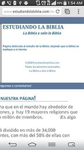 La Biblia estudiar截图9