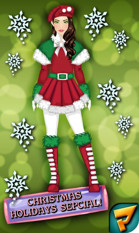 Christmas Winter Holiday Dressup截图2