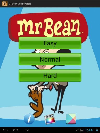 Mr Bean Slider Puzzle截图1