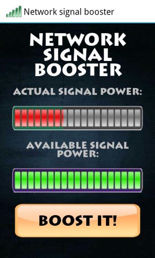 增加网络信号 （免费）截图1