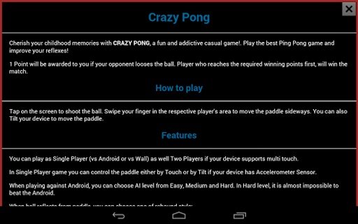Crazy Pong截图2