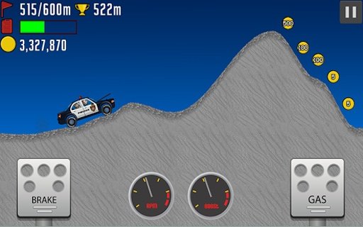 Hill Racing PvP截图1