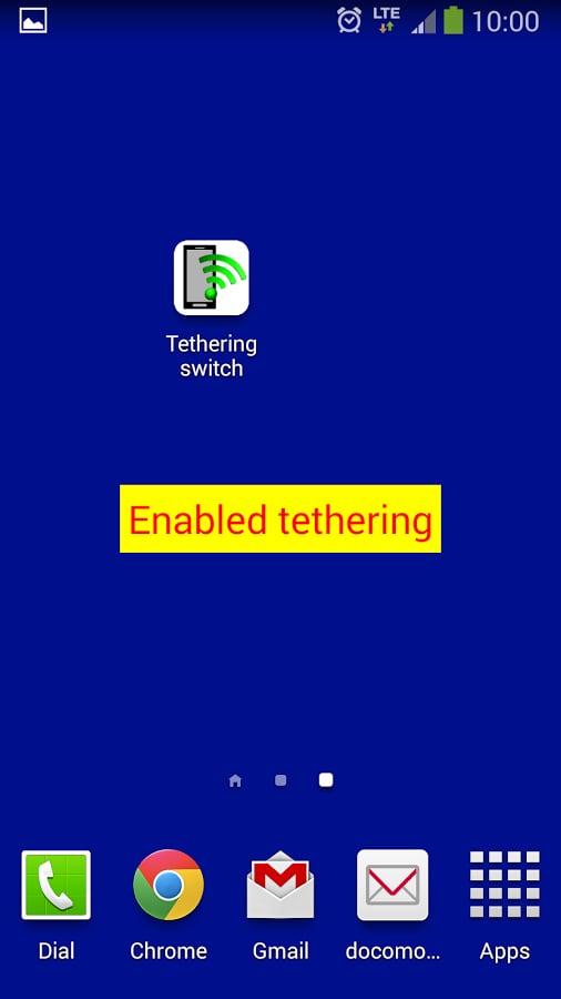 Tethering switch截图3