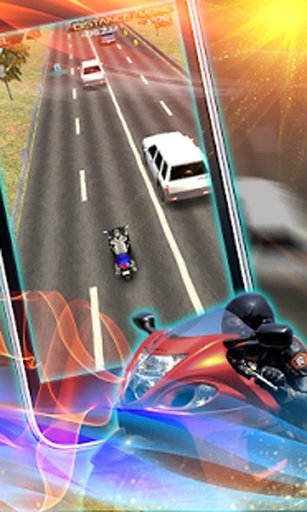 Crazy Speed Moto Racing截图1