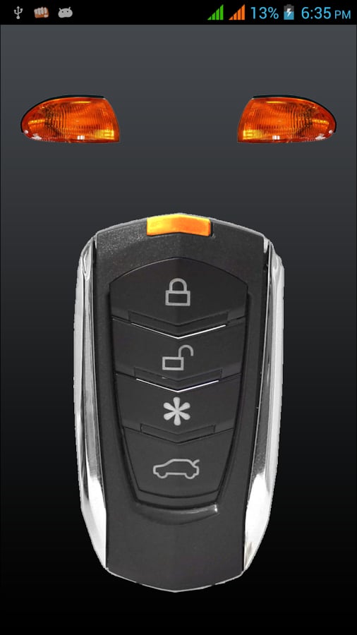 Car Lock Key Remote截图1