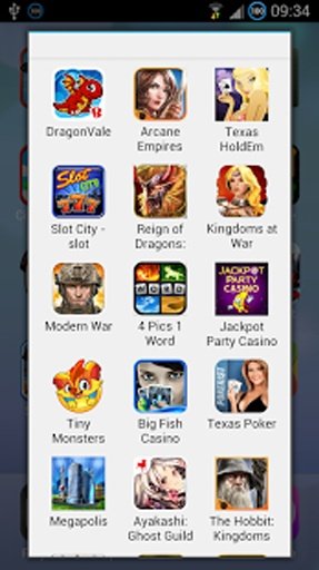 Game Launcher Parallax HD截图6