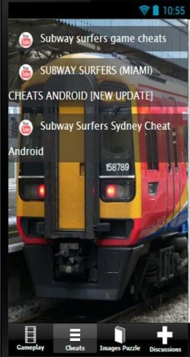 Subway Surf Cheats And Videos截图1