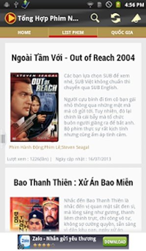 Tổng Hợp Phim Nhạc截图5