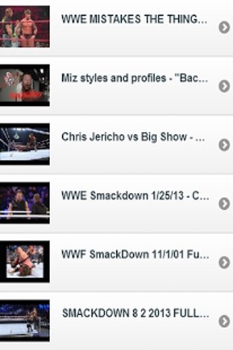 WWE Smackdown Videos截图7