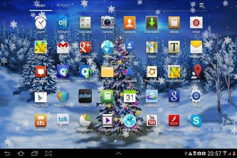 Xmas Live Wallpaper截图4