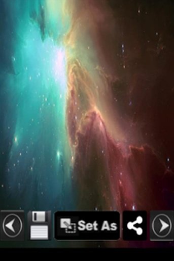 Galaxy Clock Live Wallpaper截图5