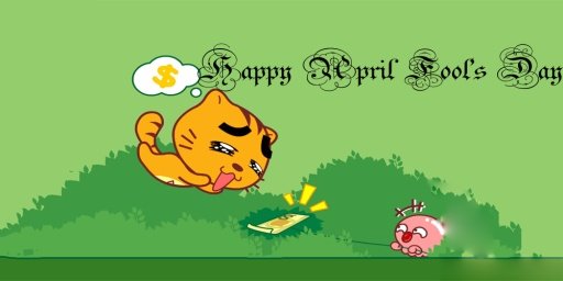 Happy April Fool's Day Cat截图4